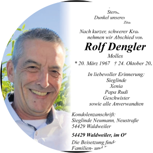 Rolf Dengler photograph