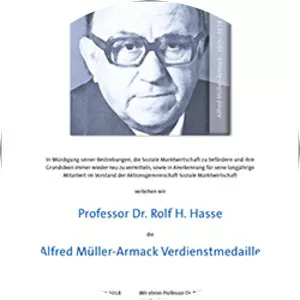 Rolf H. Hasse - Author