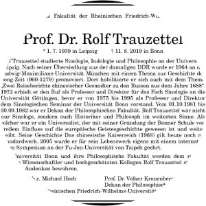 Rolf Trauzettel