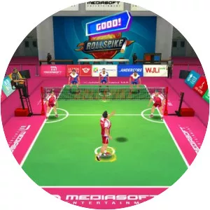 Roll Spike Sepak Takraw - Video game