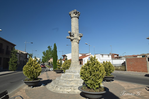 Rollo Jurisdiccional - Historical landmark in Fuensalida, Spain
