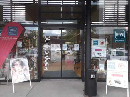 ROMA Friseurbedarf - Brixlegg Innkauf - Barber supply store in Brixlegg, Austria
