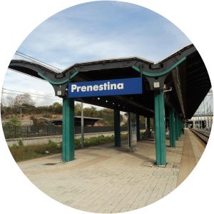 Roma Prenestina railway station