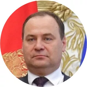 Roman Golovchenko - Prime Minister of Belarus