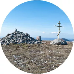 Roman-Kosh - Peak in Europe