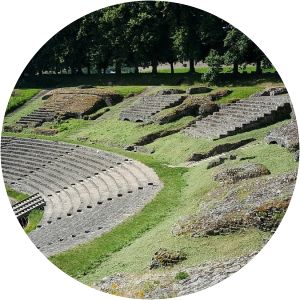 Roman Theatre of Augustodunum - 