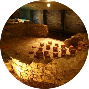 Roman thermae in Campo Valdés