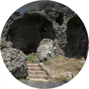 Roman thermae of Las Bóvedas