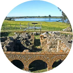 Roman villa of Tourega - 