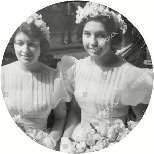 Romana von Hofmannsthal - Rory McEwen's wife