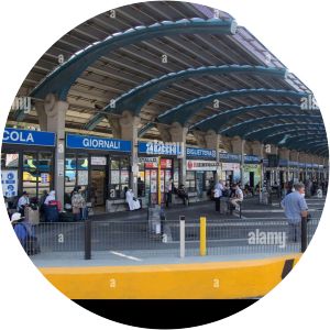 Rome Tiburtina Bus station