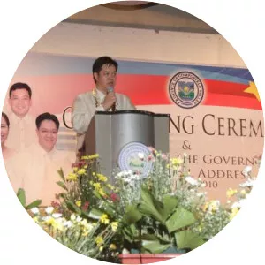 Rommel Amatong - Former Member of the House of Representatives of the Philippines