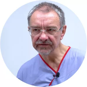 Romuald Dębski - Physician