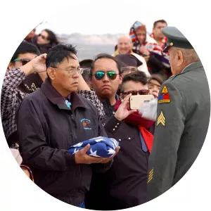 Ronald Medicine Crow - Joe Medicine Crow's son