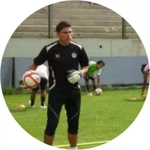 Ronald Pierre Ruíz Ordinola - Football player