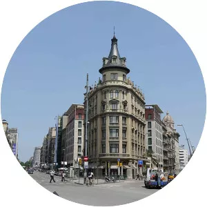 Ronda de la Universitat, Barcelona