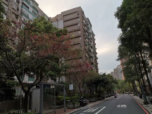 Rongan 1st St. - Bus stop in Taoyuan City, Taiwan