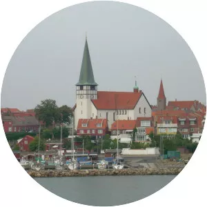 Ronne - Town on Bornholm, Denmark