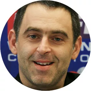 Ronnie O'Sullivan - English snooker player