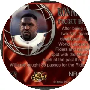 Ronnie Williams - Former American football player