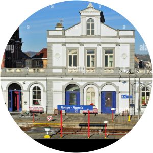 Ronse railway station