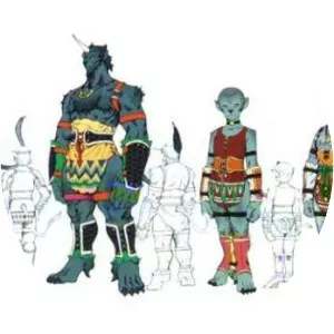 Ronso - Fictional character