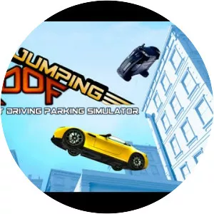 Roof Jumping Car Parking Games