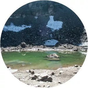 Roopkund - Glacial lake in India