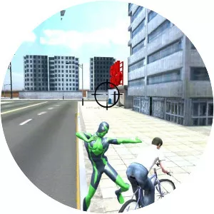 Rope Frog Ninja Hero - Strange Gangster Vegas - Video game