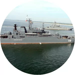 Ropucha-class landing ship