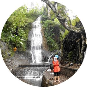 Roro Kuning Waterfall Nganjuk Regency