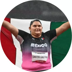 Rosa Carolina Castro Castro - Olympic athlete