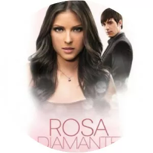 Rosa diamante