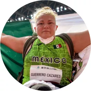 Rosa Maria Guerrero Cazares - Olympic athlete