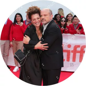 Rosanna Francioni - Enrico Colantoni's wife