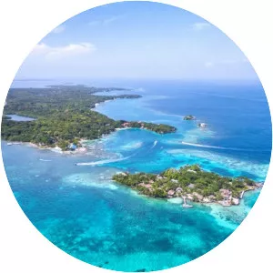 Rosario Islands - Archipelago in Colombia