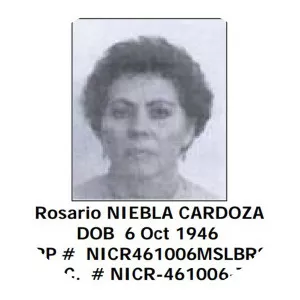 Rosario Niebla Cardoza - Vicente Zambada Niebla's mother