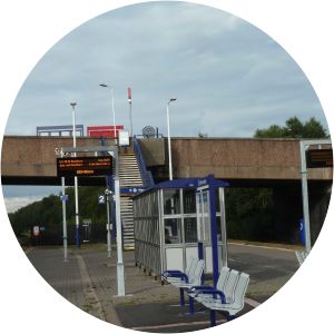 Rose Grove railway station