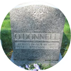 Roseann Teresa Murtha - Rosie O'Donnell's mother