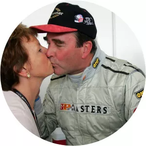 Roseanne Mansell - Nigel Mansell's wife