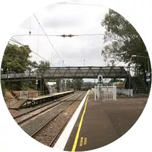 Rosehill railway station - 