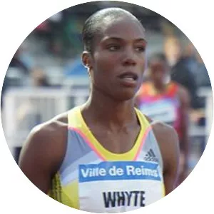 Rosemarie Whyte - Olympic athlete