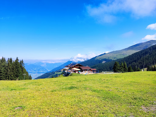 Rosenalm Bergstation - Mountain cable car in Rohrberg, Austria