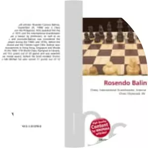 Rosendo Balinas Jr. - Chess master