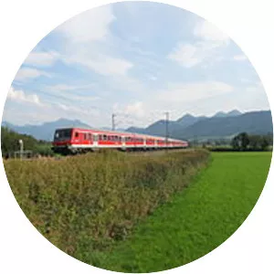 Rosenheim–Salzburg railway