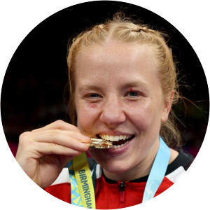 Rosie Eccles - British boxer