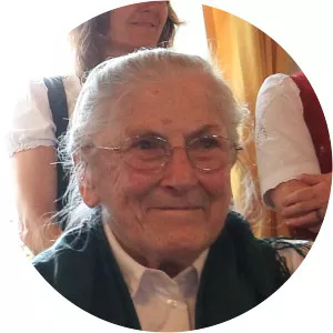 Rosina Widmann - German missionary