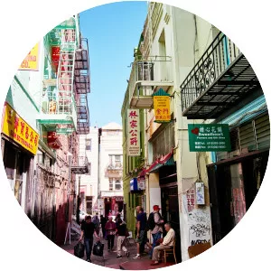 Ross Alley photograph