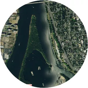 Ross Island - Island in Portland, Oregon