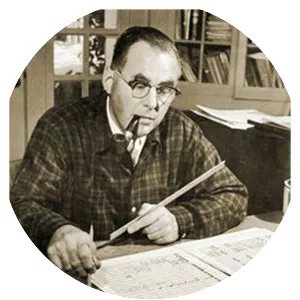 Ross Lee Finney - American composer